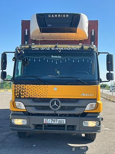 atego: Грузовик, Mercedes-Benz, Стандарт, 7 т, Б/у — 2