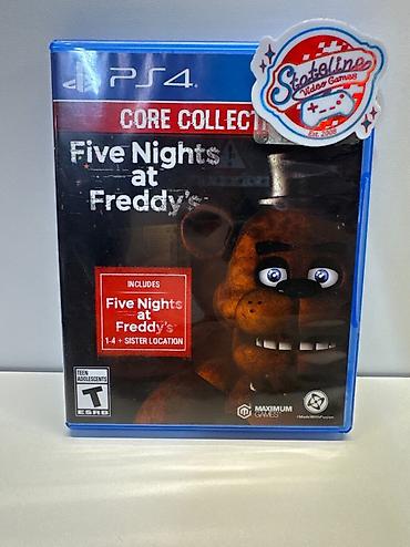 dvd r disk: Ps4 five nights at freddys core collection. Tam bağlı upokovkada — 1