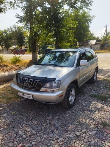 продажные машины: Lexus RX: 2000 г., 3 л, Автоматтык, Бензин, Жол тандабас