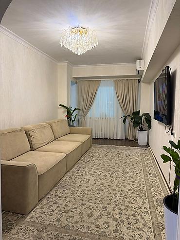 osh flats: 3 комнаты, 68 м², Индивидуалка, 4 этаж, Косметический ремонт — 1