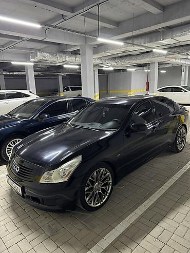 Продажа авто: Infiniti G35: 2007 г., 3.5 л, Автомат, Бензин, Седан — 5