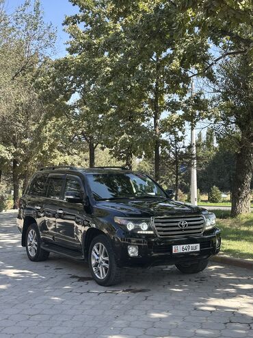 диск на внедорожник: Toyota Land Cruiser: 2007 г., 4.7 л, Автомат, Газ, Внедорожник