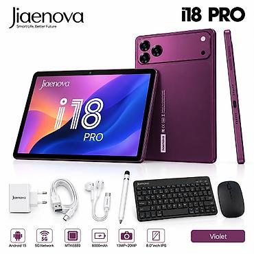 tab 7: Планшет, 7" - 8", 5G, Новый, Классический цвет - Фиолетовый — 3