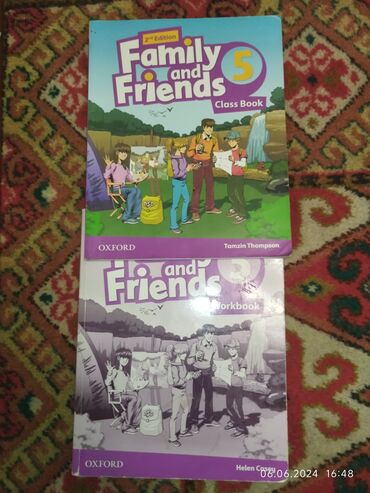Книги, журналы, CD, DVD: Продаются книжки оригинал Состояние новое Family and friends