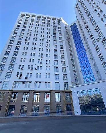 квартира район мадина: 3 комнаты, 100 м², Мадина Элитка, 8 этаж, ПСО (под самоотделку) — 1
