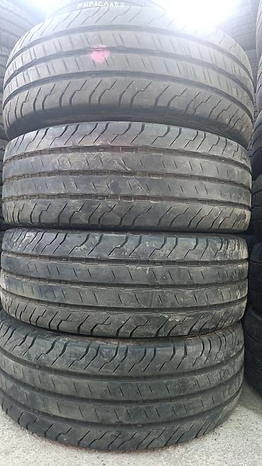 Шиналар 235 / 65 / R 16, Жай, Колдонулган, Комплект, Жеңил коммерциялык транспорт (C/LT), Германия, Continental lalafo.kg да Шиналар 235 / 65 / R 16, Жай, Колдонулган, Комплект, Жеңил коммерциялык транспорт (C/LT), Германия, Continental