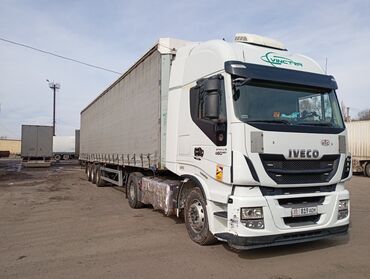 кондиционер в авто: Прицеп, Iveco, Тентованный, от 12 т, Б/у