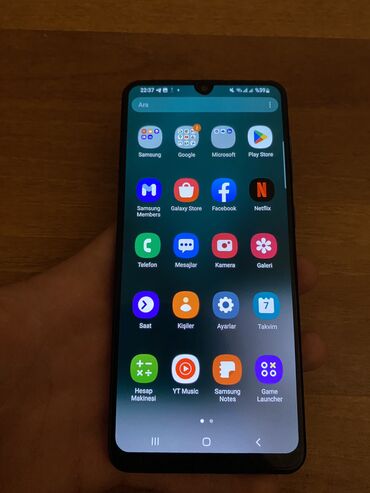 oppo a31: Samsung Galaxy A31 | 64 GB | rəng - Göy | Düyməli, Barmaq izi, Face ID