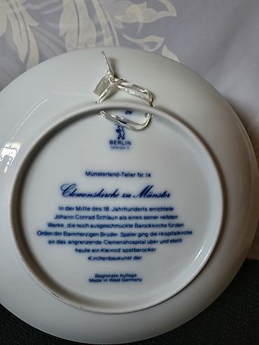 Figure: Tanjiri novi za na zid Berlin dizajn iz 70ih.godina. Novi tanjiri za na lalafo.rs — 12 Figure: Tanjiri novi za na zid Berlin dizajn iz 70ih.godina. Novi tanjiri za — 12
