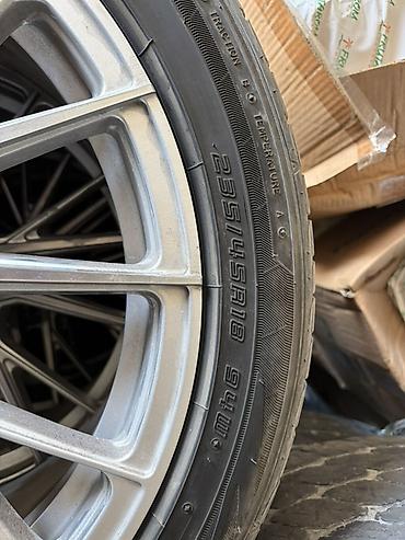 р18 235 55: Колеса в сборе 235 / 45 / R 18, Лето, Б/у, Комплект, Легковые, Литые, отверстий - 5 — 4