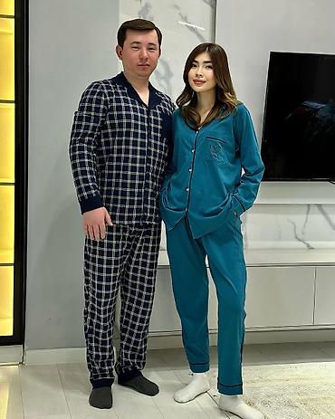 Домашние костюмы: Мужской домашний костюм, L, 2XL, XS, Новый, цвет - Синий, Самовывоз, Бесплатная доставка, Платная доставка — 4