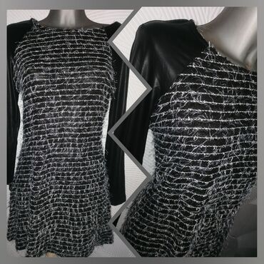 haljine ps slike: Nova unikatna haljina M/L Brend :Guidance Pazuh 50cm Struk 45cm Duzina