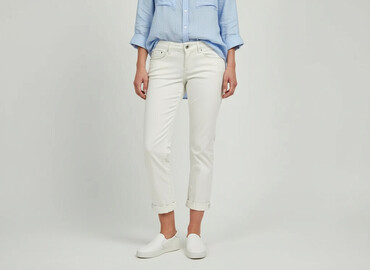 Women's Pants: Material trousers for women, size XS