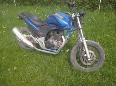ауди 100 автамат: Питбайк Honda, 150 куб. см, Бензин, Взрослый, Б/у