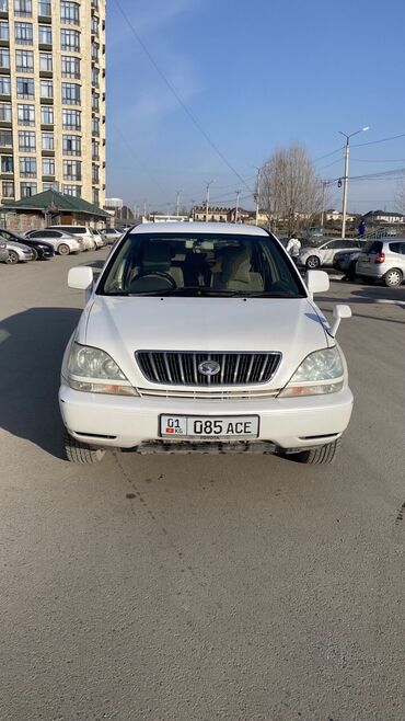 жентра цена бишкек: Toyota Harrier: 2002 г., 0.3 - engine capacity л, Автомат, Газ, Кроссовер