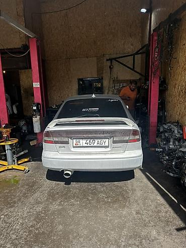 bbs 4 100: Subaru Legacy: 2002 г., Седан — 3