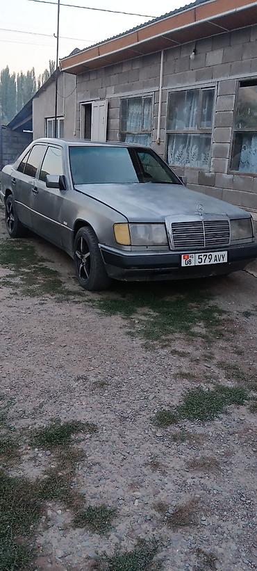 морнинг 2025: Mercedes-Benz W124: 1990 г., 2.5 л, Механика, Дизель, Седан — 4