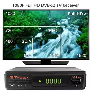dvb: V7S HD DVBS2 Спутниковый ресивер Цифровой преобразователь 1080p