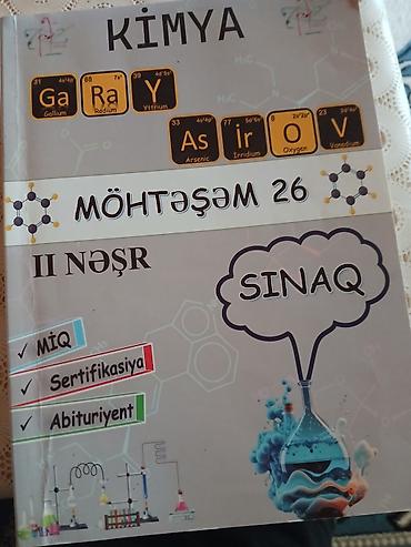ucuz gitaralar: Kimya – “Möhtəşəm 26” (II nəşr) sınaq toplusu • Müəllif: Garay Asirov — 1