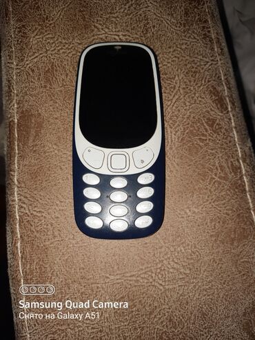 nokia 3310 mini: Nokia 3310, rəng - Göy