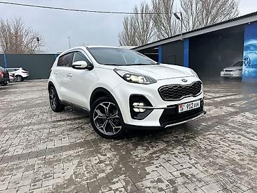 силк вэй: Kia Sportage: 2019 г., 2 л, Автомат, Дизель, Кроссовер — 1