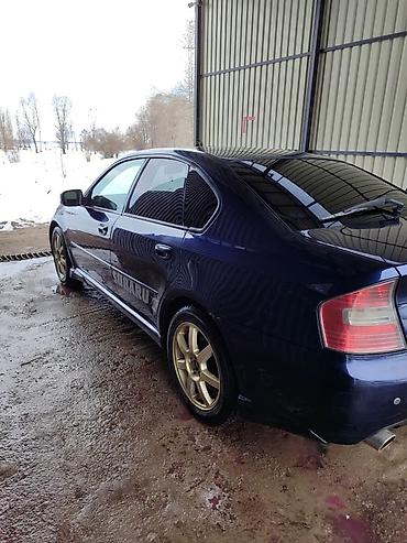 Subaru: Subaru Legacy: 2004 г., Автомат, Седан — 4