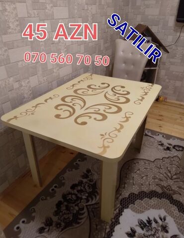 İşlənmiş, Oval masa, Açılmayan, Azərbaycan