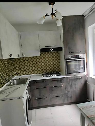 Продажа квартир: 2 комнаты, 43 м², 7 мкр 104 серия, 1 этаж, Евроремонт — 1
