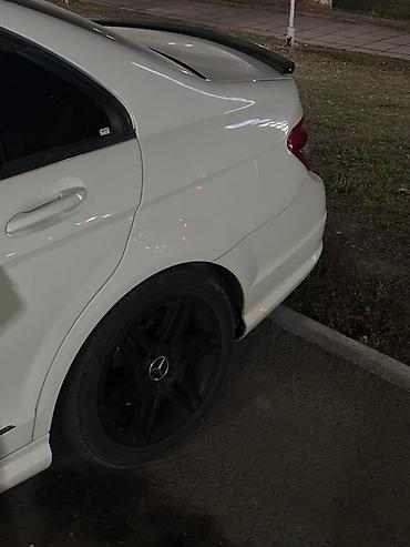 Продажа авто: Mercedes-Benz C-Class: 2008 г., 2.5 л, Автомат, Бензин, Седан — 8