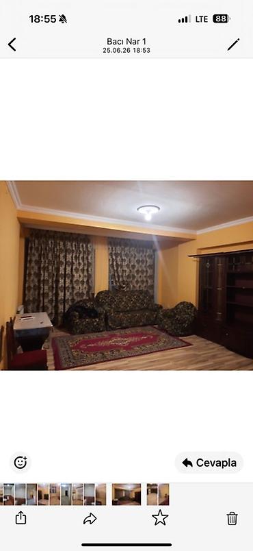 ev xırdalan: Xırdalan 8 saylı mektebin yanı 2 otaqlı ev sahibi terefinden kiraye — 3