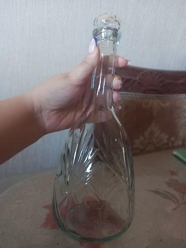Məişət məhsulları: TƏZƏ Qrafin. Polo Xrustal. 8 manat. Güldan kimi de istifadə etmək — 3