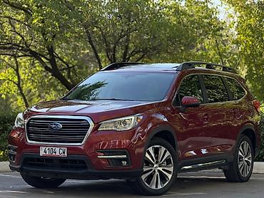Subaru: Subaru Ascent: 2021 г., 2.4 л, Вариатор, Бензин, Кроссовер — 5