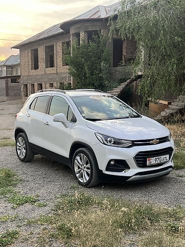 шевроле тракс 2017: Chevrolet Trax: 2020 г., 1.4 л, Автомат, Бензин, Кроссовер — 1