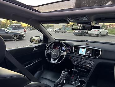 Kia: Kia Sportage: 2018 г., 2 л, Дизель — 5