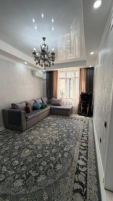turan: 3 комнаты, 90 м², Пишпек Элитка, 5 этаж, Дизайнерский ремонт — 9