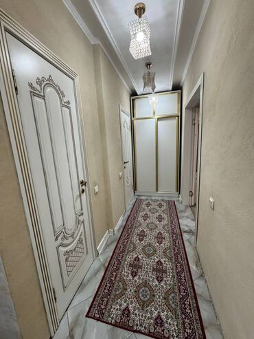 квартира верхний джал: 3 комнаты, 100 м², Элитка, 4 этаж, Дизайнерский ремонт
