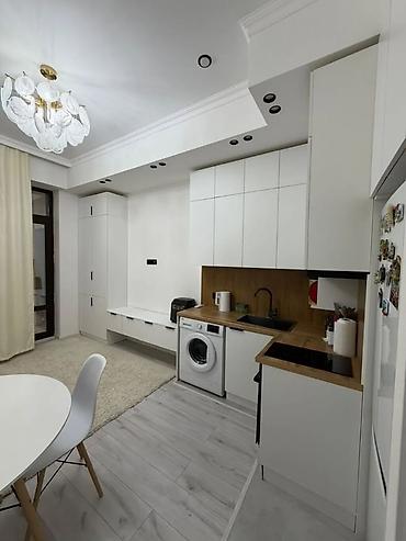 1 комната, 44 м², Асанбай мкр Элитка, 3 этаж, Евроремонт