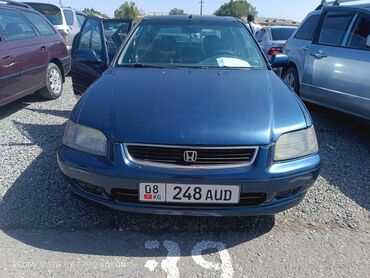 аварийный хонда срв: Honda Civic: 1997 г., 1.4 л, Механика, Бензин, Хэтчбэк