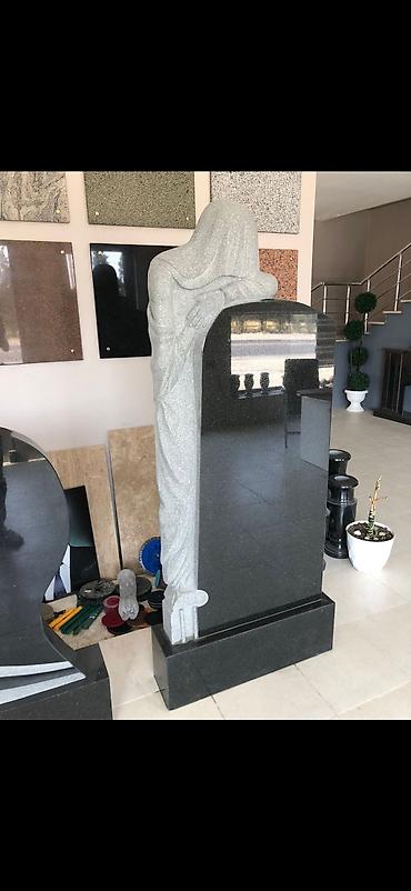 Başqa xidmətlər: Usta işindən hazırlanan işlər.qəbirüstü daş.abidə-və heykəllərr.3d — 20