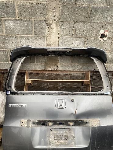 Крышки багажника и комплектующие: Крышка багажника Honda, 2012 г., Б/у, Оригинал — 1