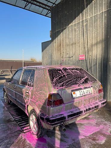 golf: Volkswagen Golf: 1988 г., 1.6 л, Механика, Бензин, Хэтчбэк — 1