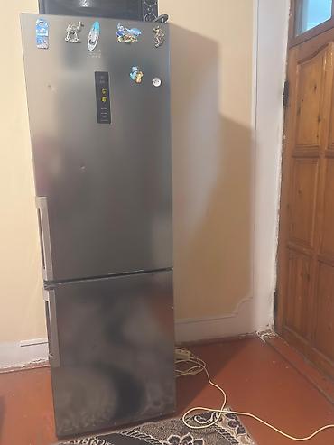 silverline soba: İşlənmiş 2 qapılı Hotpoint Ariston Soyuducu Satılır, rəng - Gümüşü — 1