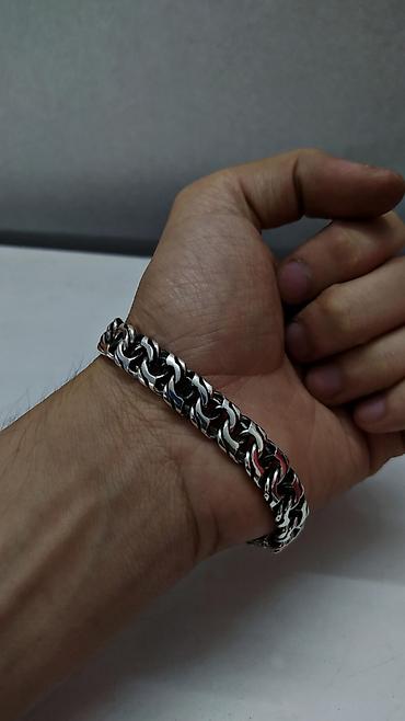 Серебряные цепочки: Цепочка, Проба 925, Мужские, Новый — 8