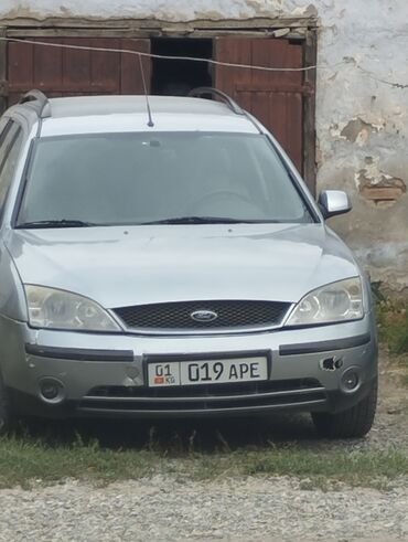 мотор поло: Ford Mondeo: 2003 г., 2 л, Механика, Дизель, Универсал