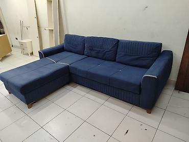 Uqlavoy divan – amerikanka mexanizmi ilə Qiymət: 220 m - Rəng: tünd
