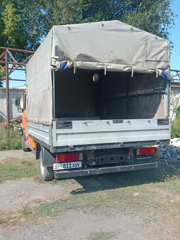 Грузовики: Грузовик, Mercedes-Benz, Дубль, 4 т, Б/у — 5