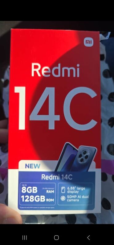 редми 10 128: Redmi, Redmi 14C, Б/у, 128 ГБ, цвет - Синий, 2 SIM