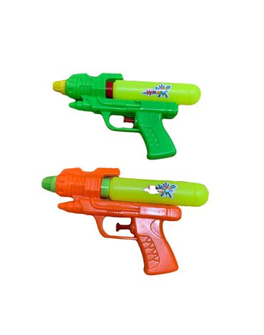 Игрушки: Водяной пистолет [ акция 50% ] - низкие цены в городе! Размер: 17см