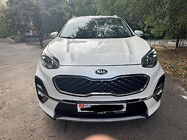 водный мото: Kia Sportage: 2019 г., 2 л, Автомат, Дизель, Кроссовер — 1