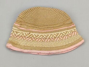 czapka w warkocze na drutach: Panama, condition - Good